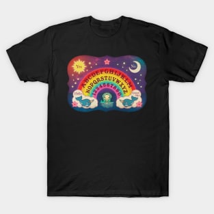 Rainbow Mermaid Spirit Board T-Shirt